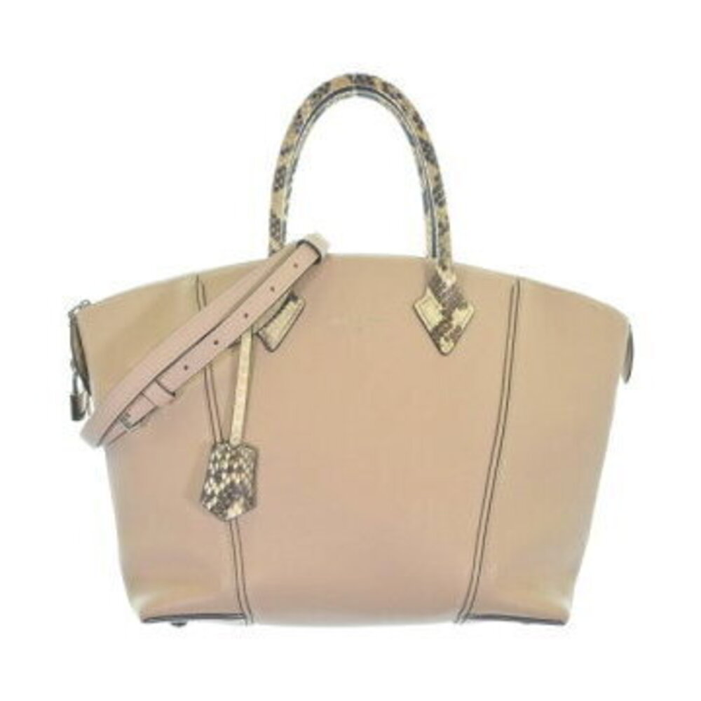 Louis Vuitton Python Snake Leather Lockit Beige H… - image 1